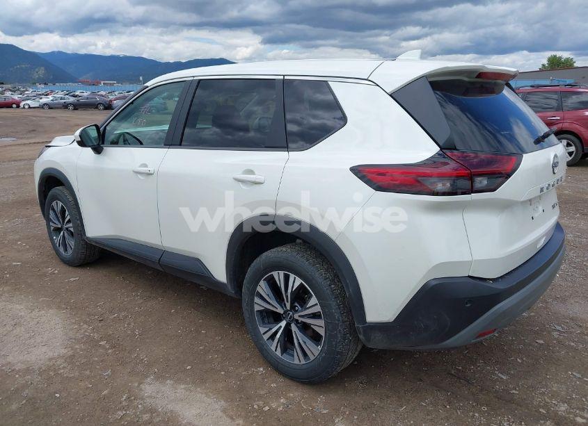 Photo 3 of 2023 Nissan Rogue SV INTELLIGENT AWD (VIN 5N1BT3BB7PC931065)