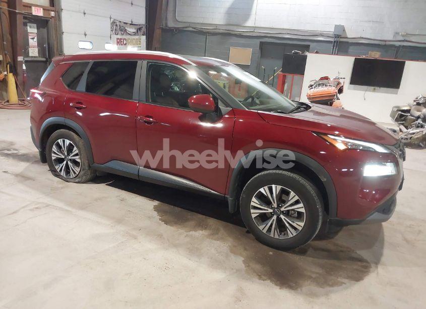 2023 Nissan Rogue SV INTELLIGENT AWD (VIN 5N1BT3BB7PC933592) main photo