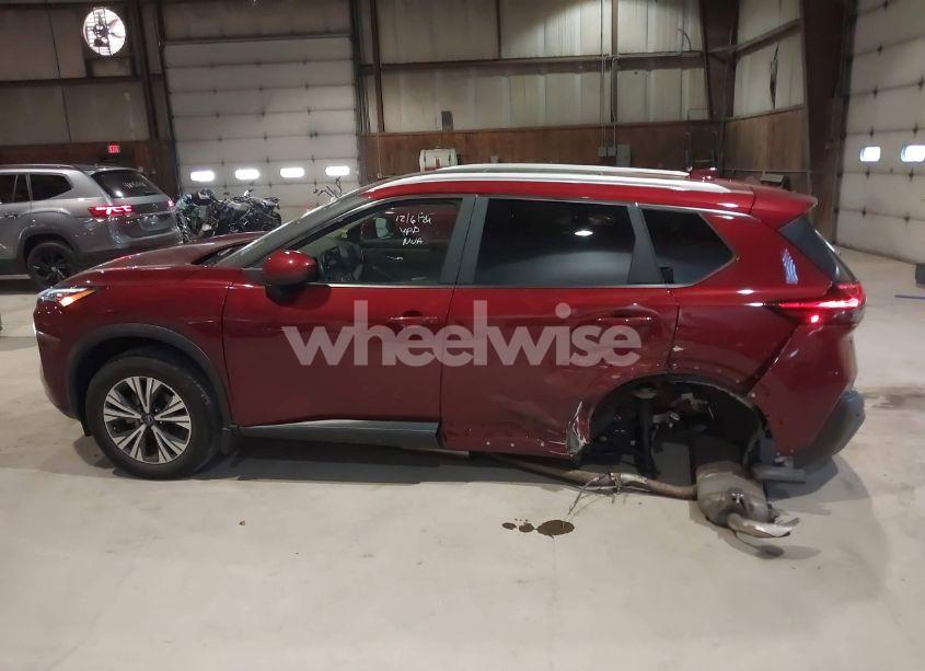 Photo 14 of 2023 Nissan Rogue SV INTELLIGENT AWD (VIN 5N1BT3BB7PC933592)