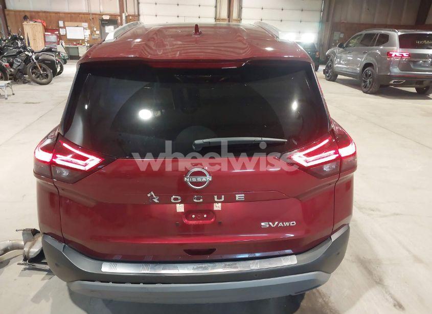 Photo 16 of 2023 Nissan Rogue SV INTELLIGENT AWD (VIN 5N1BT3BB7PC933592)