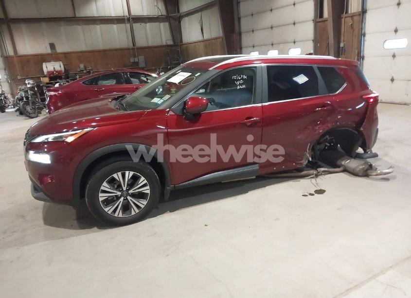 Photo 2 of 2023 Nissan Rogue SV INTELLIGENT AWD (VIN 5N1BT3BB7PC933592)