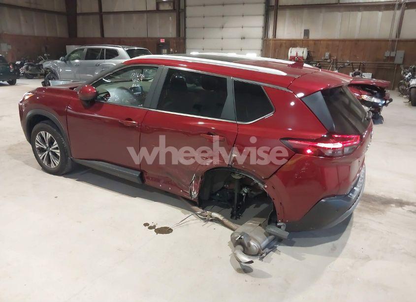 Photo 3 of 2023 Nissan Rogue SV INTELLIGENT AWD (VIN 5N1BT3BB7PC933592)