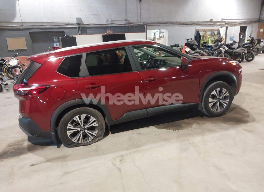 Photo 4 of 2023 Nissan Rogue SV INTELLIGENT AWD (VIN 5N1BT3BB7PC933592)