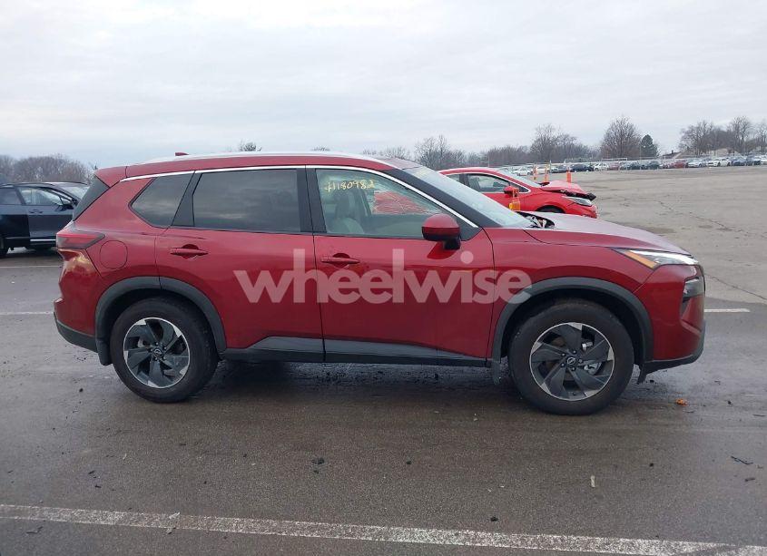 Photo 13 of 2024 Nissan Rogue SV INTELLIGENT AWD (VIN 5N1BT3BB7RC738143)