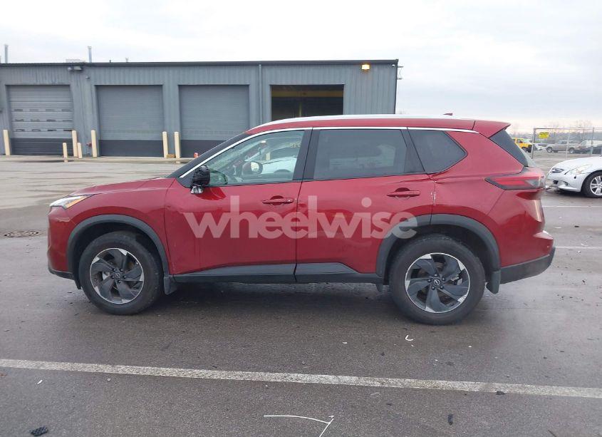 Photo 14 of 2024 Nissan Rogue SV INTELLIGENT AWD (VIN 5N1BT3BB7RC738143)