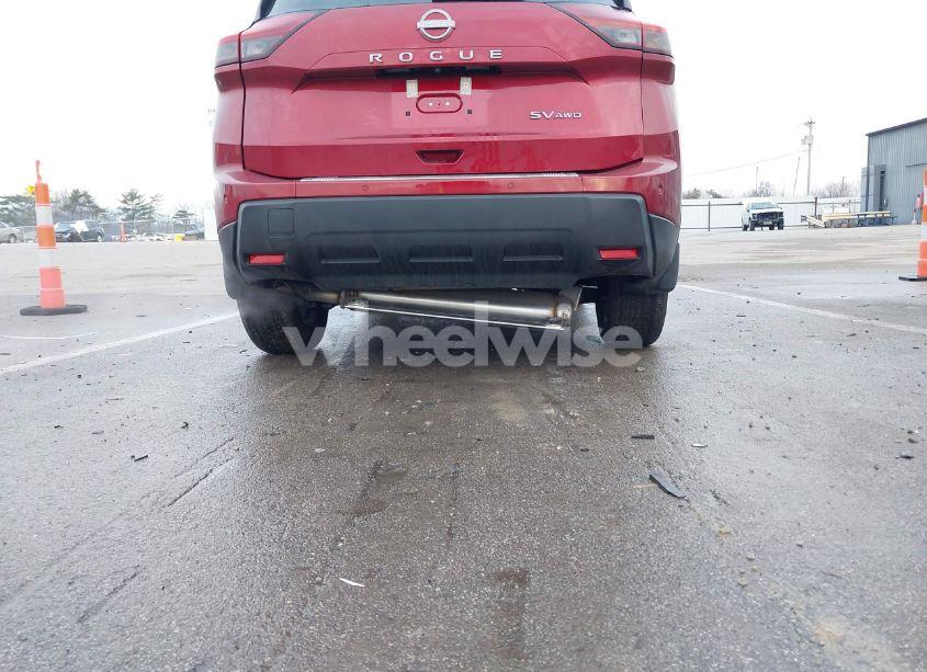 Photo 17 of 2024 Nissan Rogue SV INTELLIGENT AWD (VIN 5N1BT3BB7RC738143)