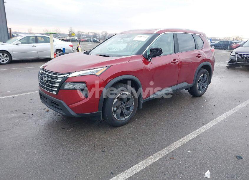 Photo 2 of 2024 Nissan Rogue SV INTELLIGENT AWD (VIN 5N1BT3BB7RC738143)