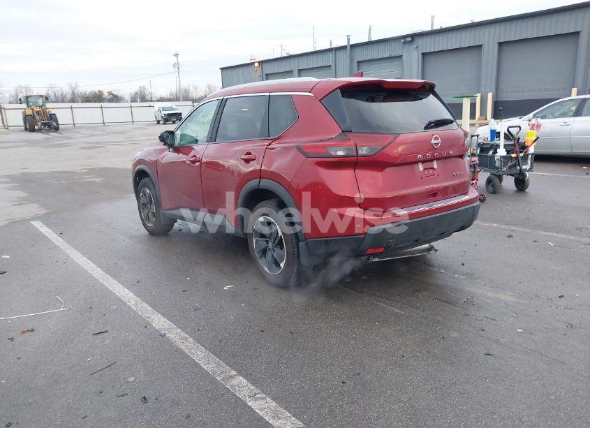 Photo 3 of 2024 Nissan Rogue SV INTELLIGENT AWD (VIN 5N1BT3BB7RC738143)