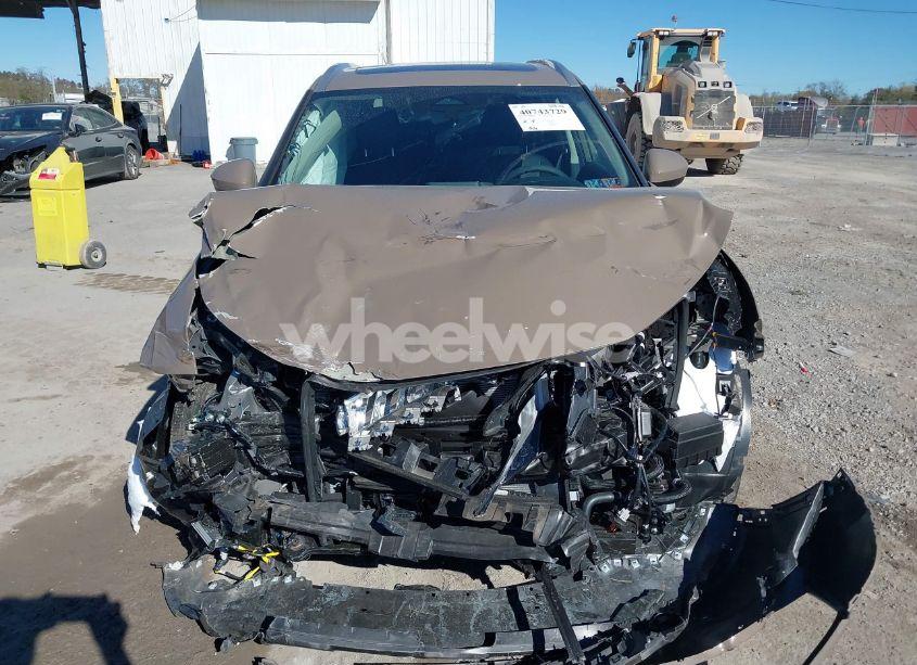 Photo 12 of 2024 Nissan Rogue SV INTELLIGENT AWD (VIN 5N1BT3BB7RC750101)