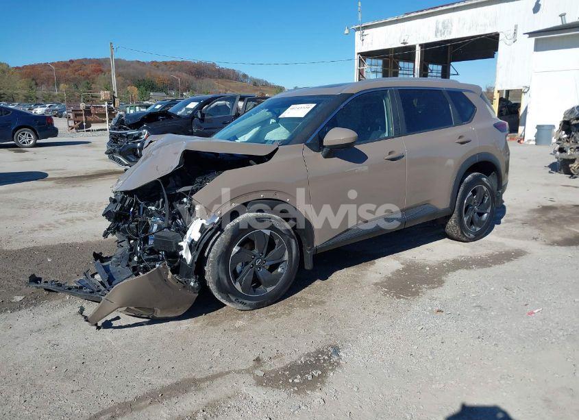 Photo 2 of 2024 Nissan Rogue SV INTELLIGENT AWD (VIN 5N1BT3BB7RC750101)