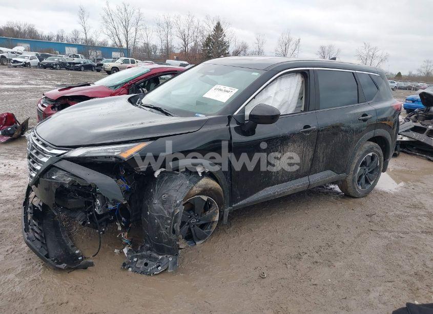 Photo 14 of 2024 Nissan Rogue SV INTELLIGENT AWD (VIN 5N1BT3BB7RC756786)