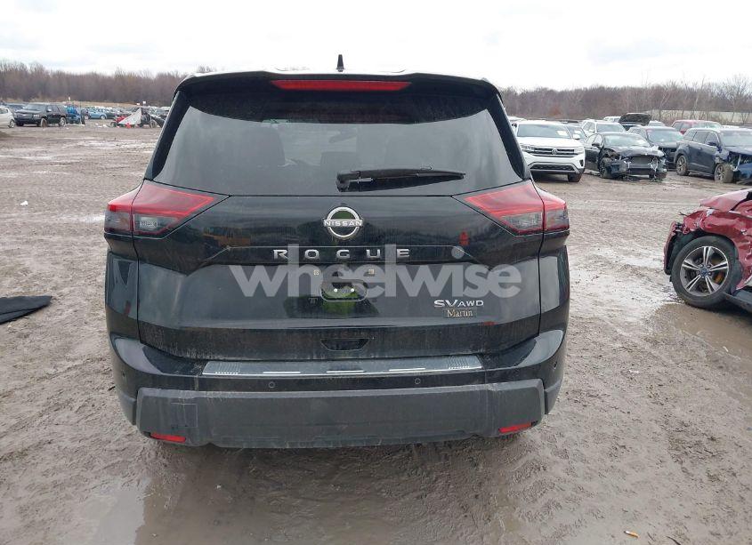 Photo 16 of 2024 Nissan Rogue SV INTELLIGENT AWD (VIN 5N1BT3BB7RC756786)