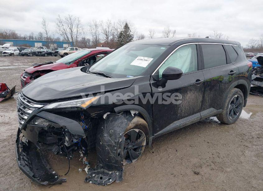 Photo 6 of 2024 Nissan Rogue SV INTELLIGENT AWD (VIN 5N1BT3BB7RC756786)