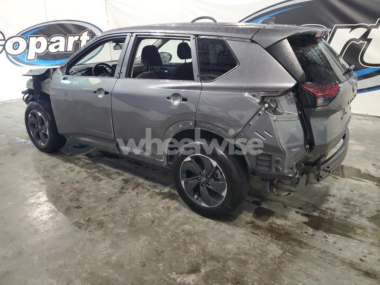 Photo 2 of 2025 NISSAN ROGUE SV (VIN 5N1BT3BB7SC818791)