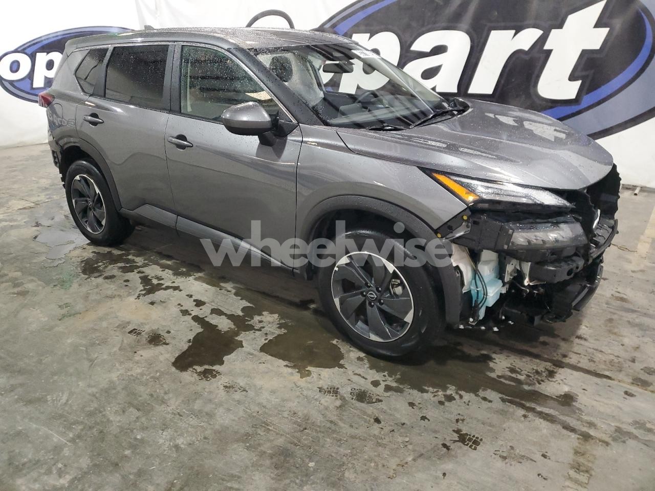 Photo 4 of 2025 NISSAN ROGUE SV (VIN 5N1BT3BB7SC818791)