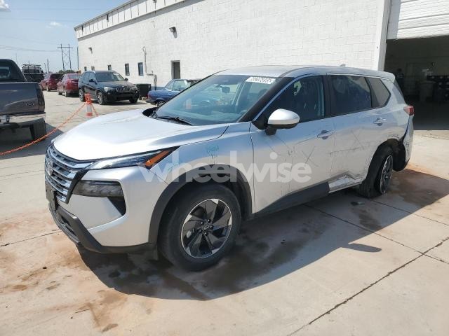 2025 NISSAN ROGUE SV (VIN 5N1BT3BB7SC828141) main photo