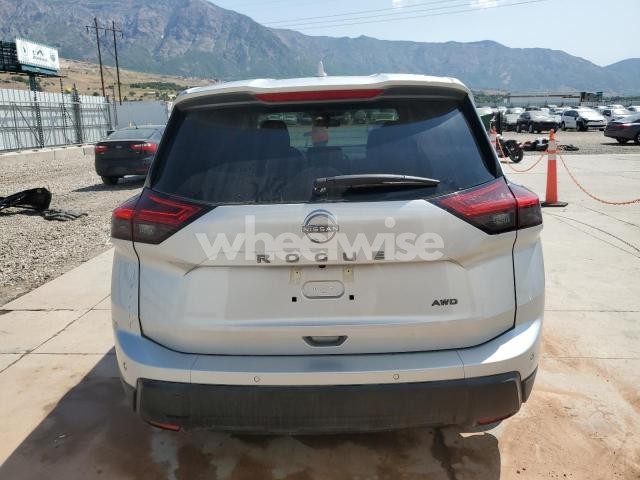Photo 7 of 2025 NISSAN ROGUE SV (VIN 5N1BT3BB7SC828141)