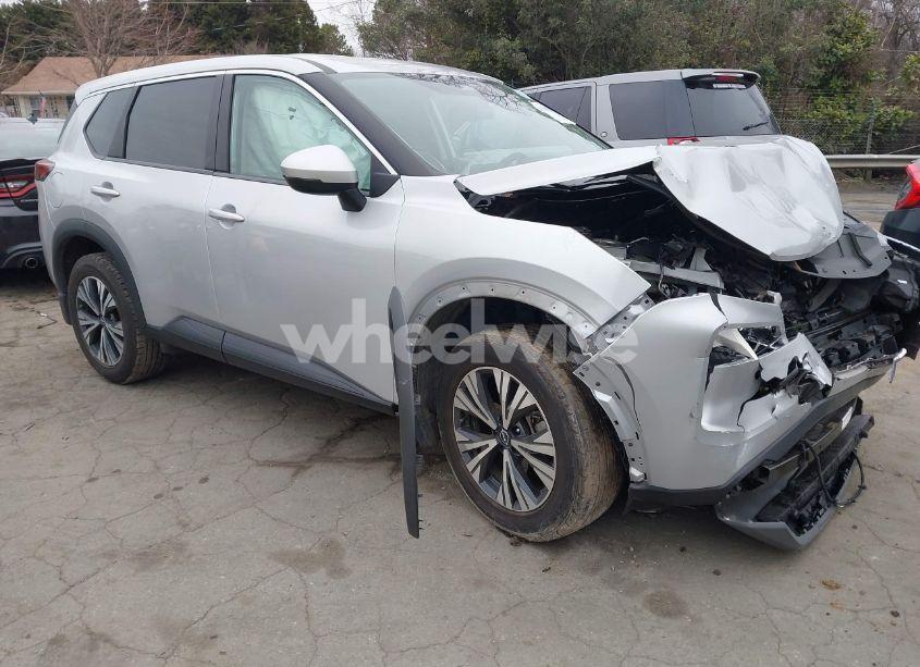 2022 Nissan Rogue SV INTELLIGENT AWD (VIN 5N1BT3BB8NC672115) main photo