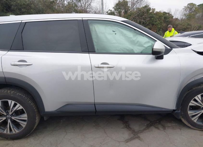 Photo 13 of 2022 Nissan Rogue SV INTELLIGENT AWD (VIN 5N1BT3BB8NC672115)