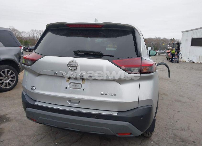 Photo 16 of 2022 Nissan Rogue SV INTELLIGENT AWD (VIN 5N1BT3BB8NC672115)