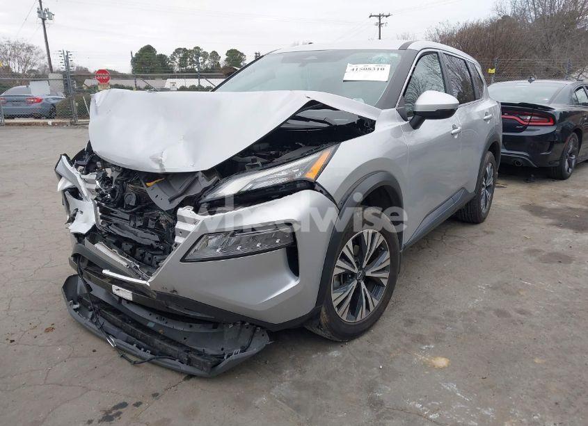 Photo 2 of 2022 Nissan Rogue SV INTELLIGENT AWD (VIN 5N1BT3BB8NC672115)