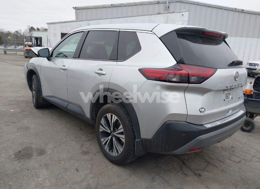 Photo 3 of 2022 Nissan Rogue SV INTELLIGENT AWD (VIN 5N1BT3BB8NC672115)