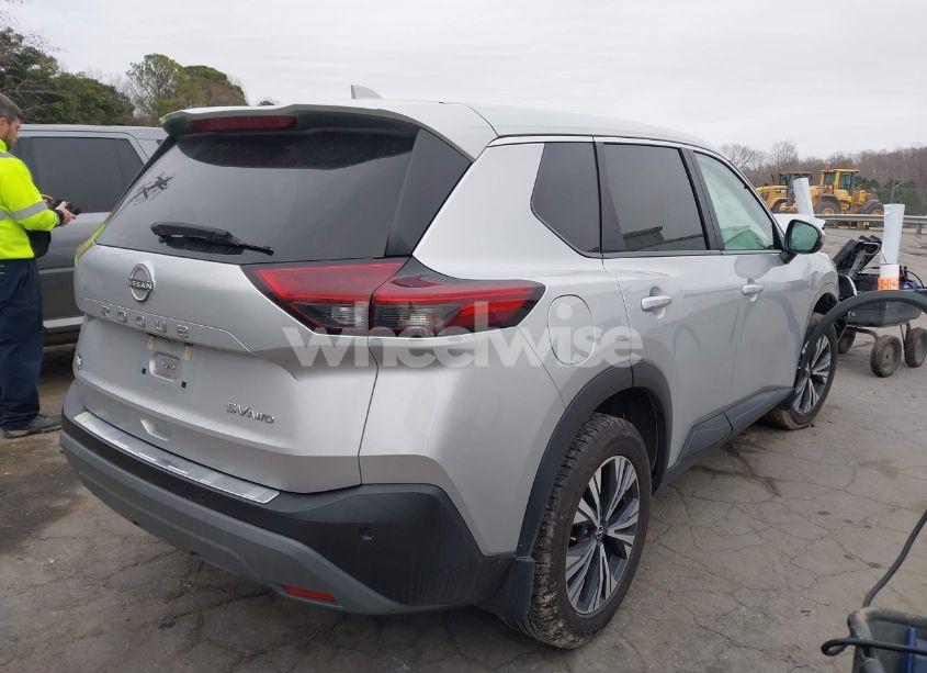 Photo 4 of 2022 Nissan Rogue SV INTELLIGENT AWD (VIN 5N1BT3BB8NC672115)