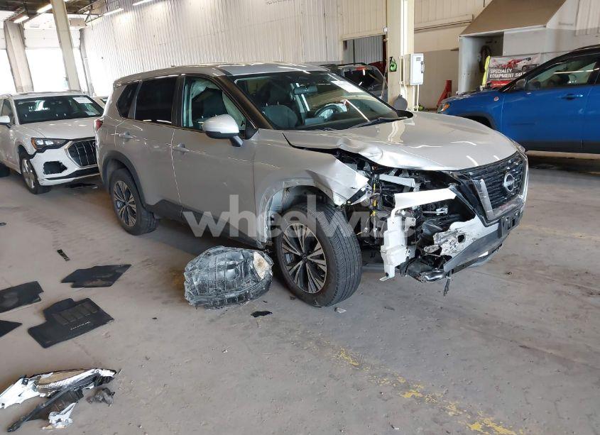 2022 Nissan Rogue SV INTELLIGENT AWD (VIN 5N1BT3BB8NC689562) main photo