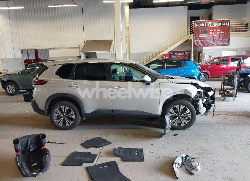 Photo 13 of 2022 Nissan Rogue SV INTELLIGENT AWD (VIN 5N1BT3BB8NC689562)