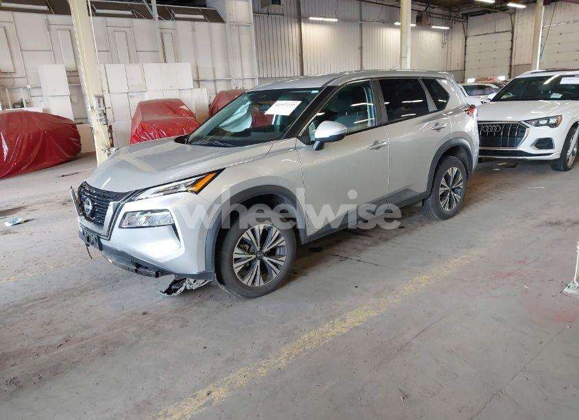 Photo 2 of 2022 Nissan Rogue SV INTELLIGENT AWD (VIN 5N1BT3BB8NC689562)