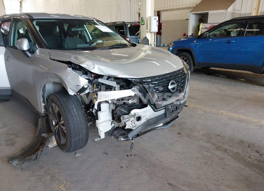 Photo 6 of 2022 Nissan Rogue SV INTELLIGENT AWD (VIN 5N1BT3BB8NC689562)