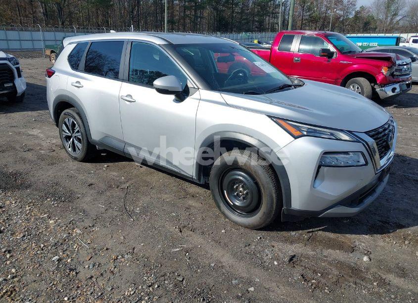 2022 Nissan Rogue SV INTELLIGENT AWD (VIN 5N1BT3BB8NC691456) main photo