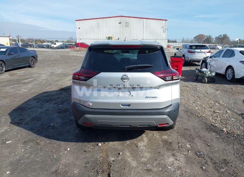 Photo 16 of 2022 Nissan Rogue SV INTELLIGENT AWD (VIN 5N1BT3BB8NC691456)