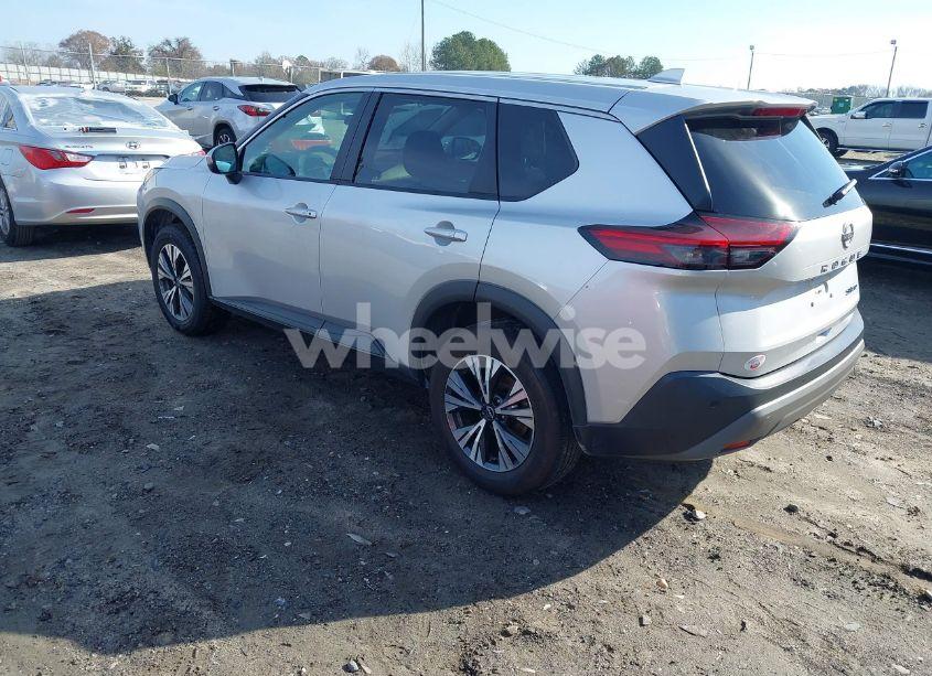 Photo 3 of 2022 Nissan Rogue SV INTELLIGENT AWD (VIN 5N1BT3BB8NC691456)