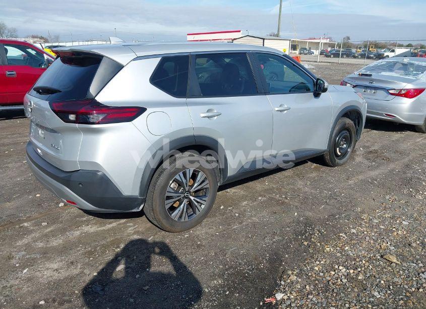 Photo 4 of 2022 Nissan Rogue SV INTELLIGENT AWD (VIN 5N1BT3BB8NC691456)