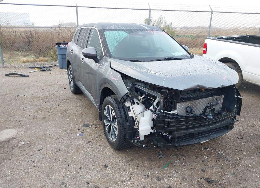 2022 Nissan Rogue SV INTELLIGENT AWD (VIN 5N1BT3BB8NC699198) main photo