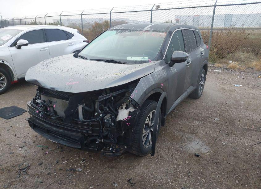 Photo 2 of 2022 Nissan Rogue SV INTELLIGENT AWD (VIN 5N1BT3BB8NC699198)