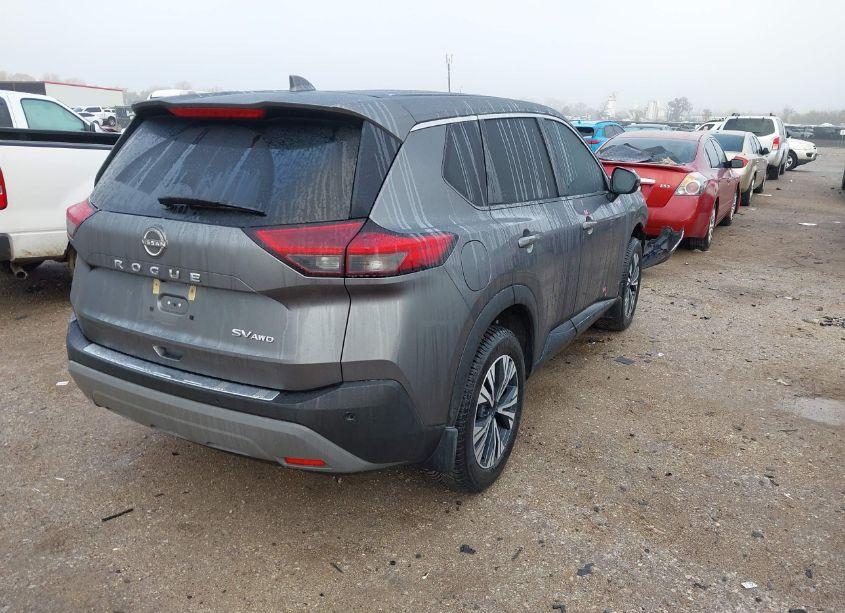 Photo 4 of 2022 Nissan Rogue SV INTELLIGENT AWD (VIN 5N1BT3BB8NC699198)