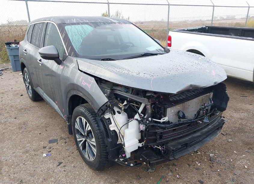 Photo 6 of 2022 Nissan Rogue SV INTELLIGENT AWD (VIN 5N1BT3BB8NC699198)