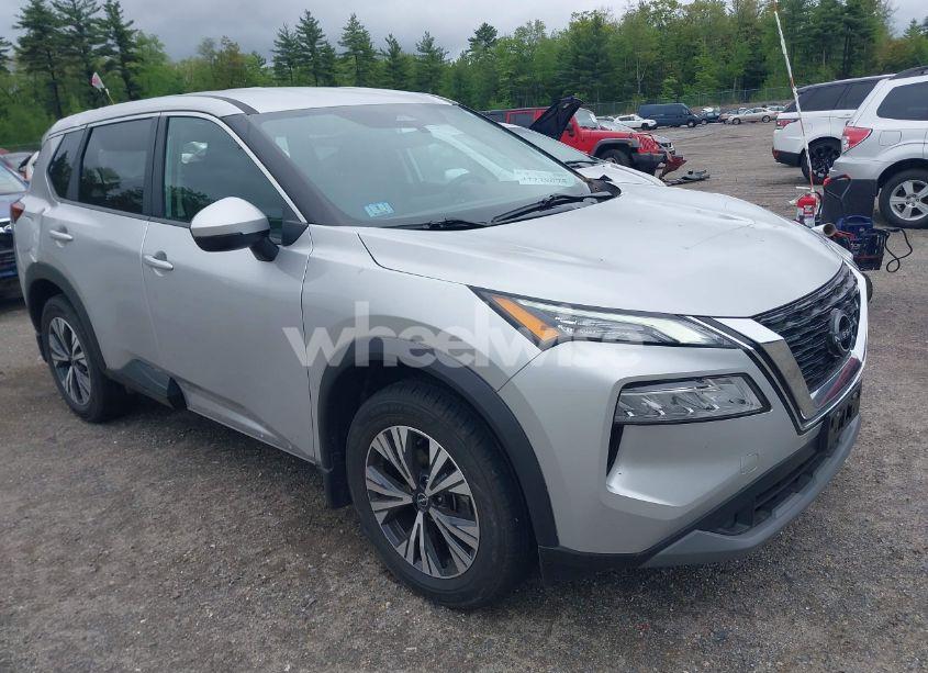 2022 Nissan Rogue SV INTELLIGENT AWD (VIN 5N1BT3BB8NC714959) main photo