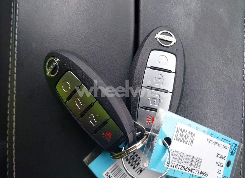 Photo 11 of 2022 Nissan Rogue SV INTELLIGENT AWD (VIN 5N1BT3BB8NC714959)