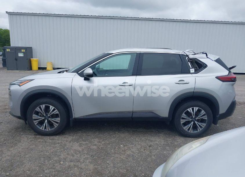 Photo 14 of 2022 Nissan Rogue SV INTELLIGENT AWD (VIN 5N1BT3BB8NC714959)