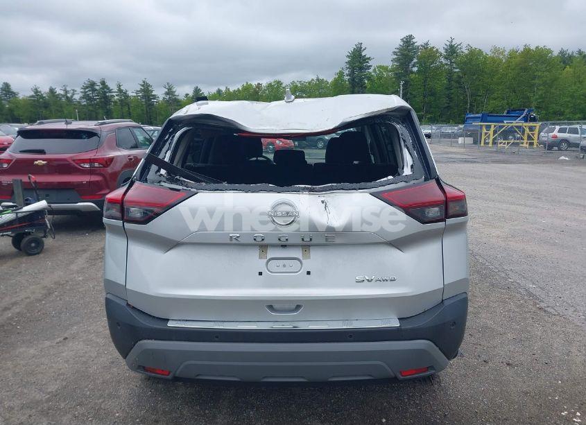 Photo 16 of 2022 Nissan Rogue SV INTELLIGENT AWD (VIN 5N1BT3BB8NC714959)