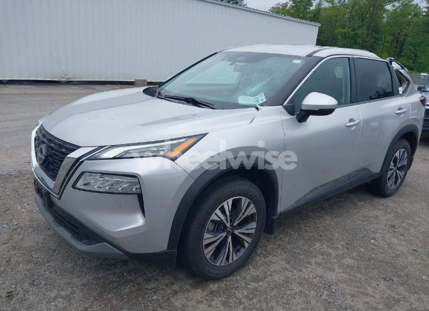 Photo 2 of 2022 Nissan Rogue SV INTELLIGENT AWD (VIN 5N1BT3BB8NC714959)