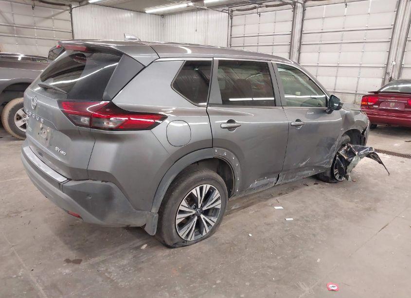 Photo 4 of 2023 Nissan Rogue SV INTELLIGENT AWD (VIN 5N1BT3BB8PC673820)
