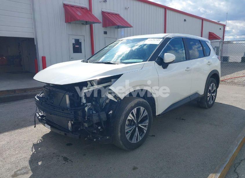 Photo 2 of 2023 Nissan Rogue SV INTELLIGENT AWD (VIN 5N1BT3BB8PC684963)