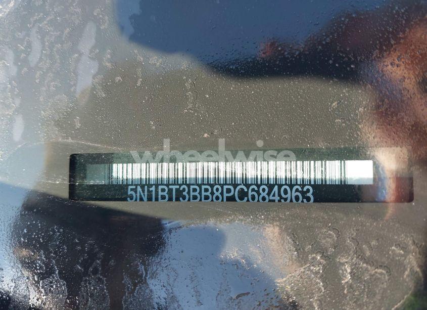 Photo 9 of 2023 Nissan Rogue SV INTELLIGENT AWD (VIN 5N1BT3BB8PC684963)