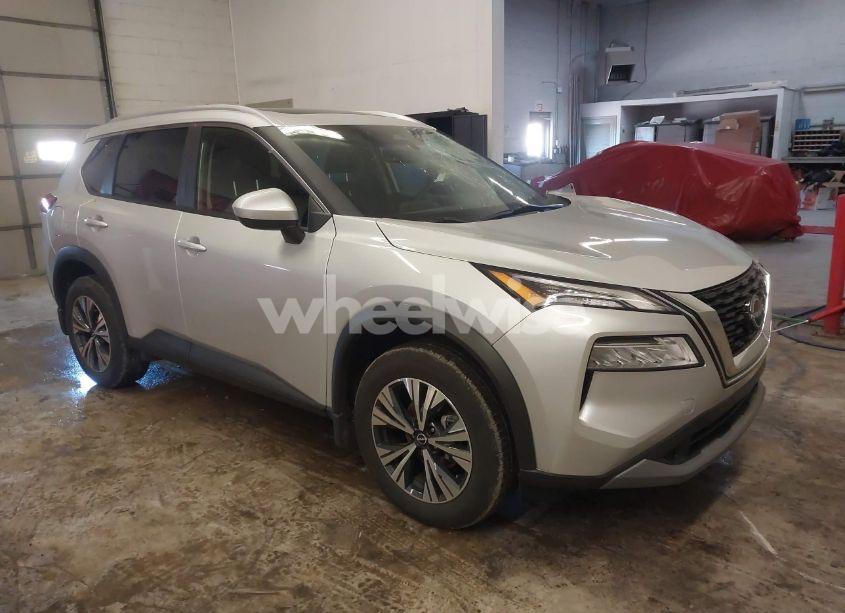 2023 Nissan Rogue SV INTELLIGENT AWD (VIN 5N1BT3BB8PC778065) main photo