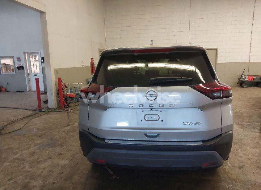 Photo 16 of 2023 Nissan Rogue SV INTELLIGENT AWD (VIN 5N1BT3BB8PC778065)