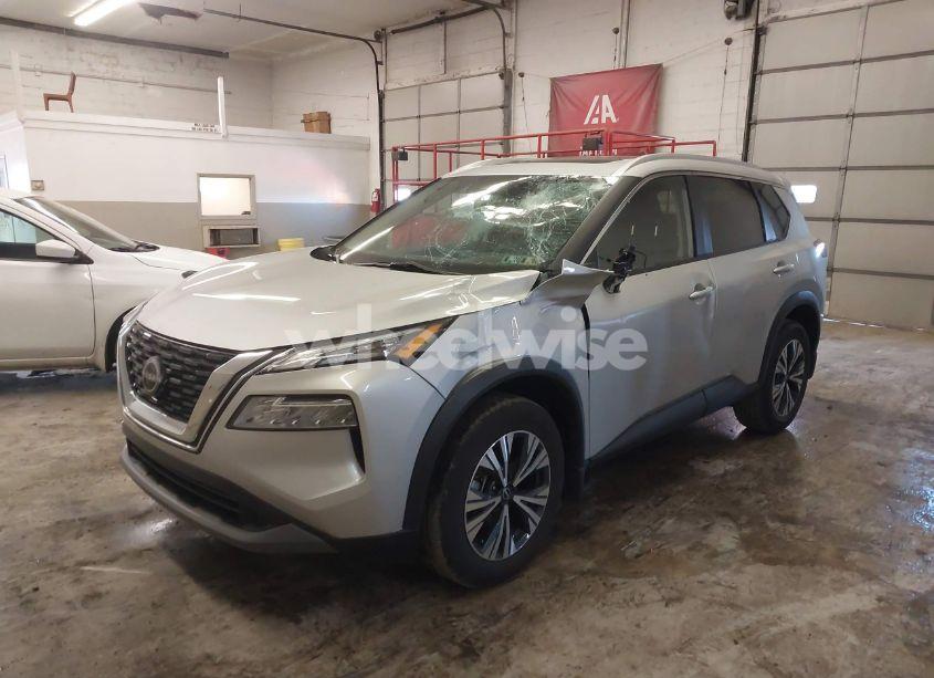 Photo 2 of 2023 Nissan Rogue SV INTELLIGENT AWD (VIN 5N1BT3BB8PC778065)